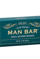 Mens Man Bar (San Francisco Soap Co) - Coastal Driftwood 10oz