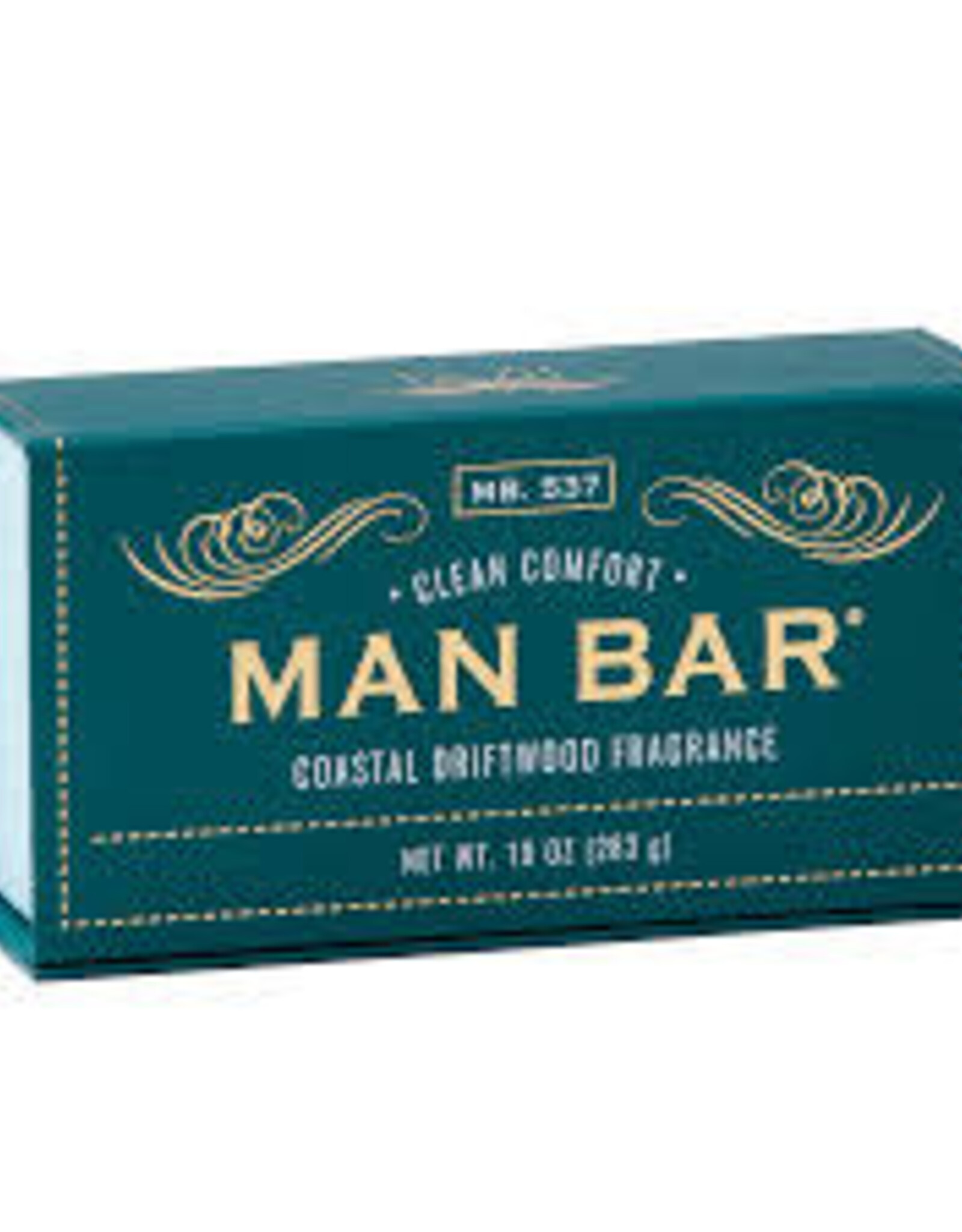 Mens Man Bar (San Francisco Soap Co) - Coastal Driftwood 10oz