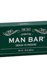 Mens Man Bar (San Francisco Soap Co) - Siberian Fir Bar 10oz