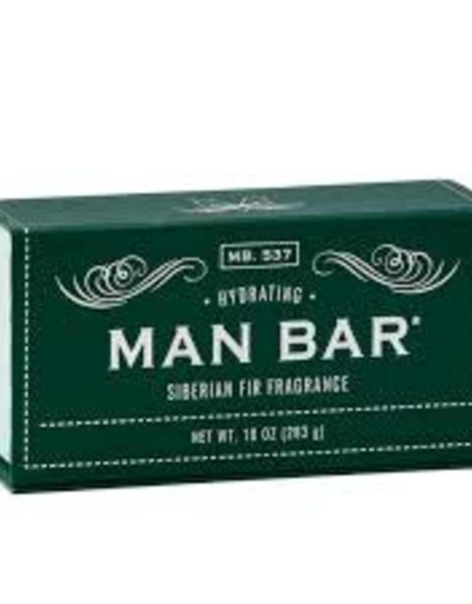 Mens Man Bar (San Francisco Soap Co) - Siberian Fir Bar 10oz