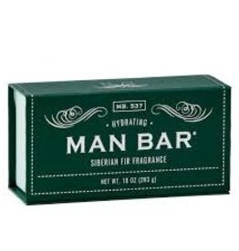 Mens Man Bar (San Francisco Soap Co) - Siberian Fir Bar 10oz