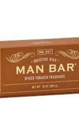 Mens Man Bar (San Francisco Soap Co) - Spiced Tobacco Bar 10oz