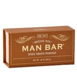 Mens Man Bar (San Francisco Soap Co) - Spiced Tobacco Bar 10oz