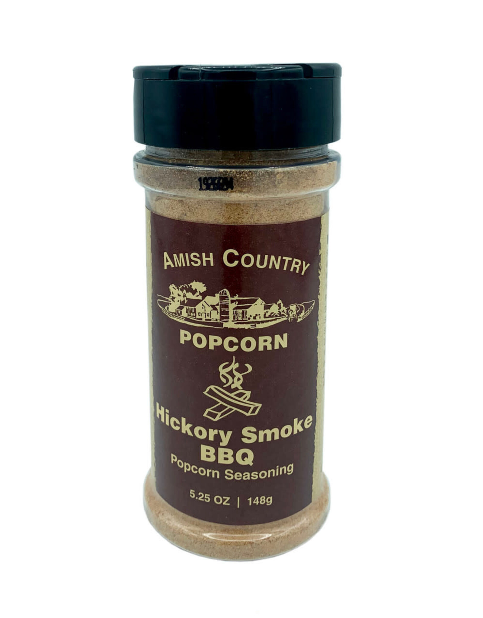 Food & Beverage Amish Country - Hickory Smoke BBQ - Popcorn Seasoning - 5.25 oz.