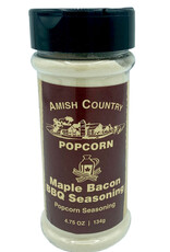 Food & Beverage Amish Country - Maple Bacon BBQ - Popcorn Seasoning - 4.75 oz.