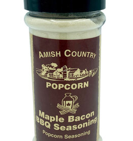 Food & Beverage Amish Country - Maple Bacon BBQ - Popcorn Seasoning - 4.75 oz.