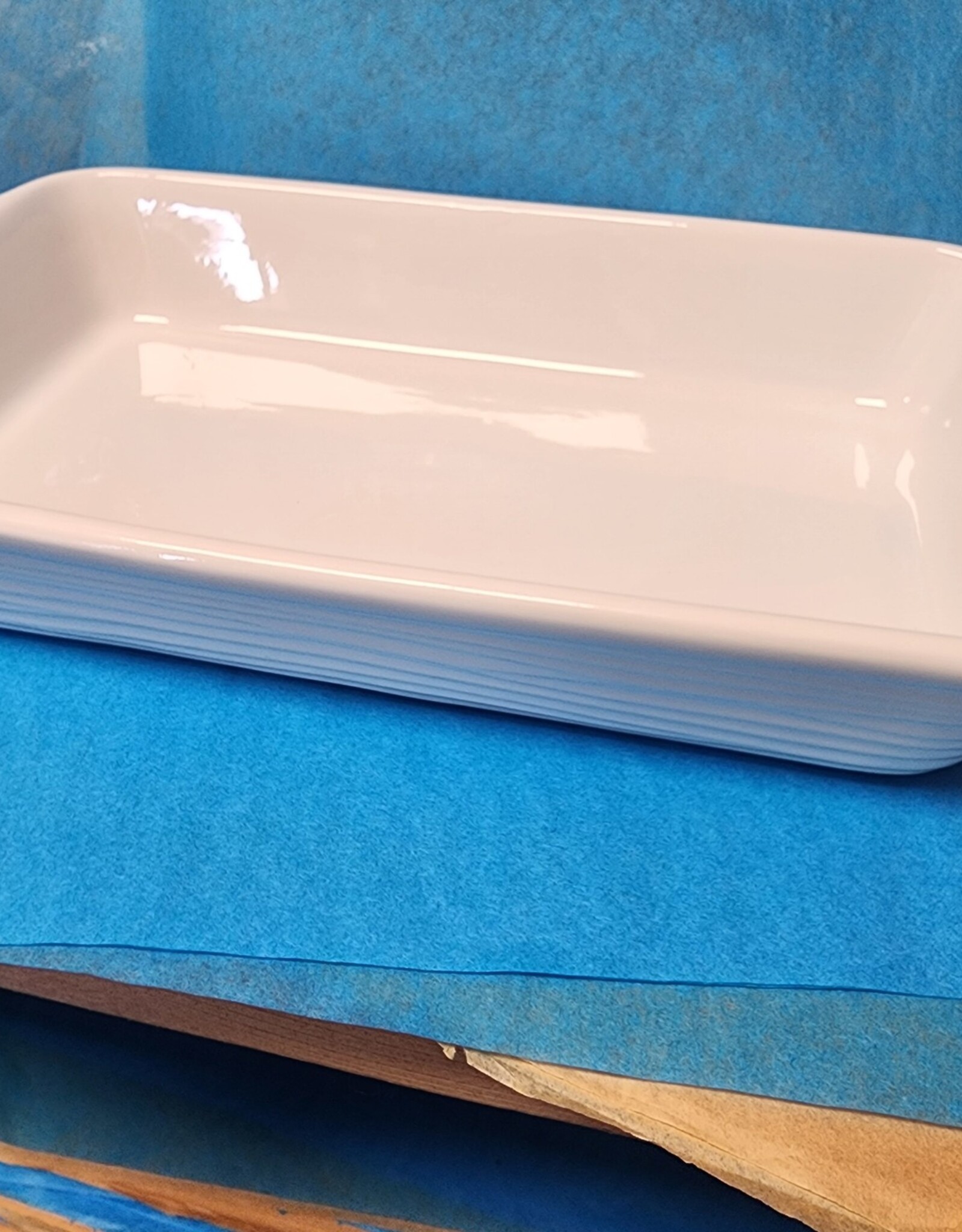 Kitchen BIA - Baker -Rectangle 13" 60oz White