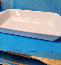 Kitchen BIA - Baker -Rectangle 13" 60oz White