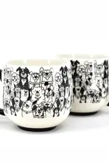Kitchen BIA - Paws Cafe Dog Mug 19oz