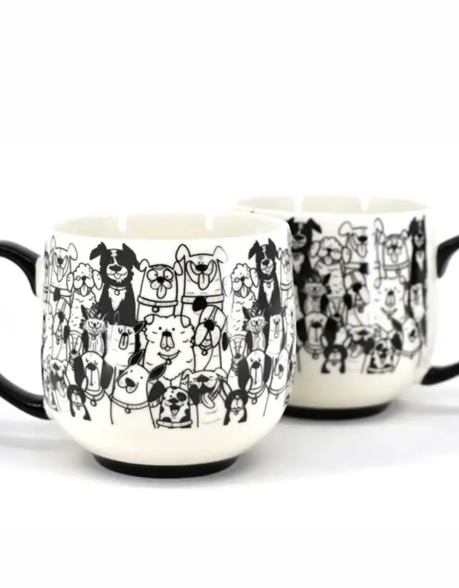 Kitchen BIA - Paws Cafe Dog Mug 19oz