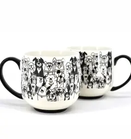 Kitchen BIA - Paws Cafe Dog Mug 19oz