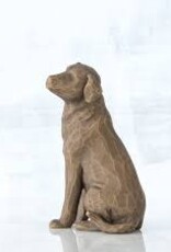 Home Goods Demdaco - Willow Tree Love my Dog (dark)