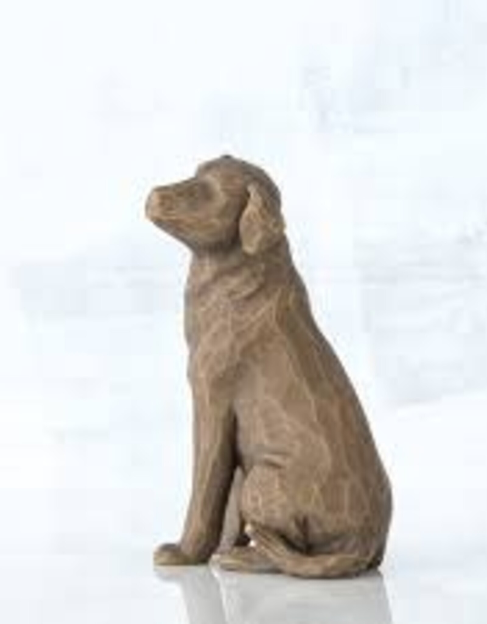 Home Goods Demdaco - Willow Tree Love my Dog (dark)