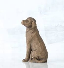 Home Goods Demdaco - Willow Tree Love my Dog (dark)