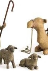 Christmas Demdaco - Willow Tree Shepherd and Stable Animals