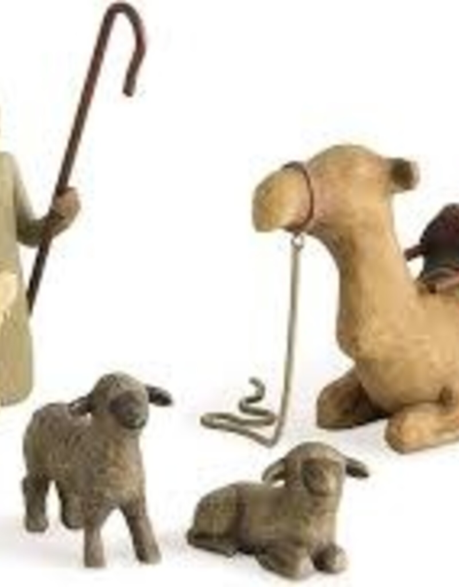 Christmas Demdaco - Willow Tree Shepherd and Stable Animals