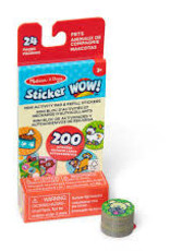 Kids Melissa & Doug -  Sticker Wow Mini Activity Pad & Refill Stickers Pets