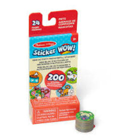 Kids Melissa & Doug -  Sticker Wow Mini Activity Pad & Refill Stickers Pets