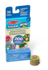Kids Melissa & Doug -  Sticker Wow Mini Activity Pad & Refill Stickers Surprise Pack 1