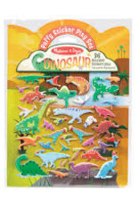 Kids Melissa & Doug - Dinosaur Puffy Sticker Activity Book
