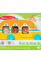 Kids Melissa & Doug - Go Tots Roll & Ride Bus