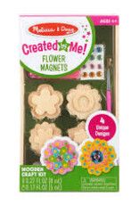 Kids Melissa & Doug -  Created by Me Flower Magnets