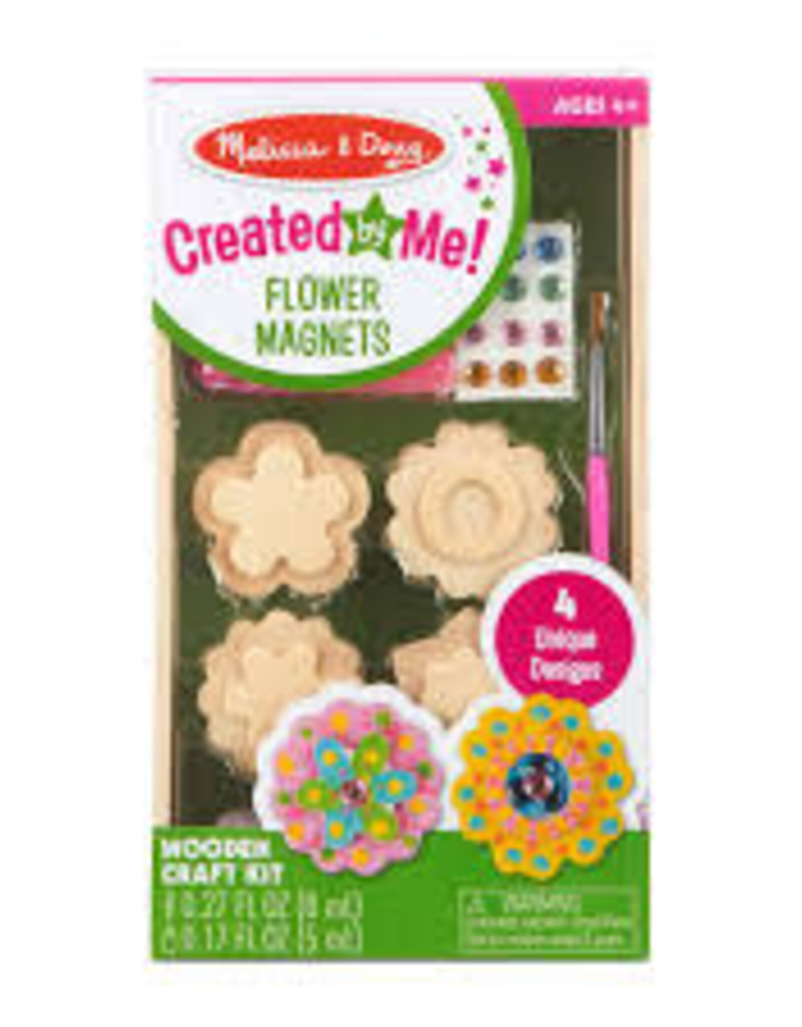 Kids Melissa & Doug -  Created by Me Flower Magnets