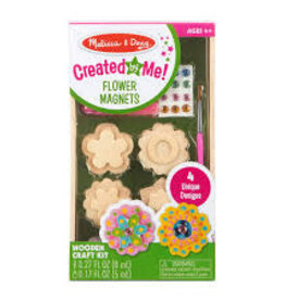 Kids Melissa & Doug -  Created by Me Flower Magnets