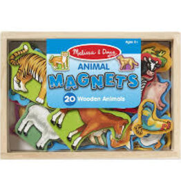 Kids Melissa & Doug -  Wooden Animal Magnets