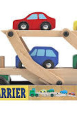Kids Melissa & Doug - Wooden Car Carrier