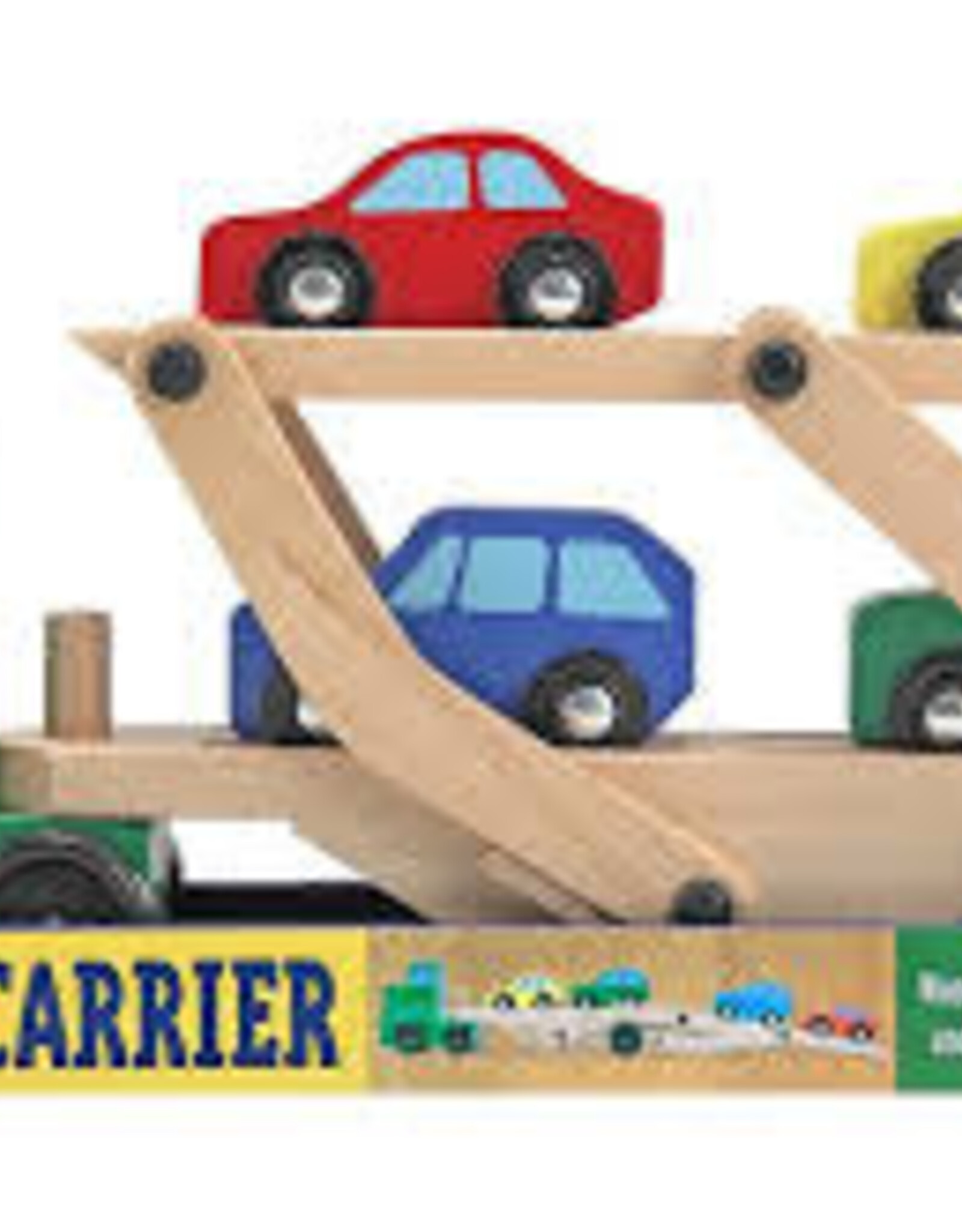 Kids Melissa & Doug - Wooden Car Carrier