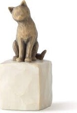 Home Goods Demdaco - Willow Tree Love My Cat (dark)