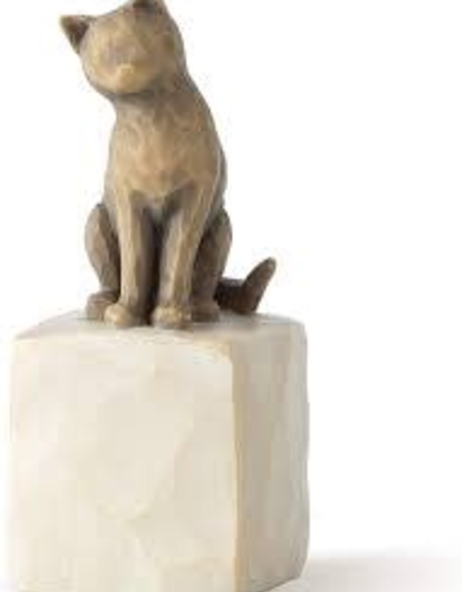 Home Goods Demdaco - Willow Tree Love My Cat (dark)