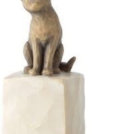 Home Goods Demdaco - Willow Tree Love My Cat (dark)