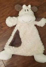 Kids Demdaco - Moozer Cow Rattle Blankie