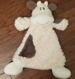 Kids Demdaco - Moozer Cow Rattle Blankie