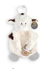 Kids Demdaco - Cow Teether Buddy