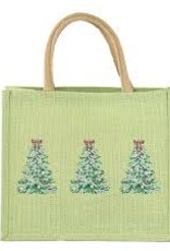 Christmas Royal Standard - Noel Tree Trio Large Tote