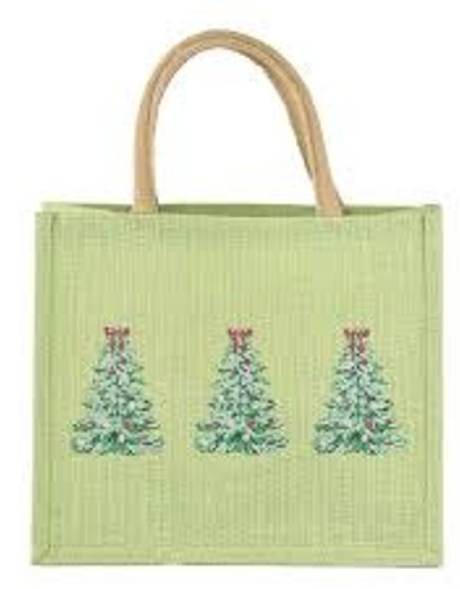 Christmas Royal Standard - Noel Tree Trio Large Tote