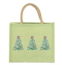 Christmas Royal Standard - Noel Tree Trio Large Tote