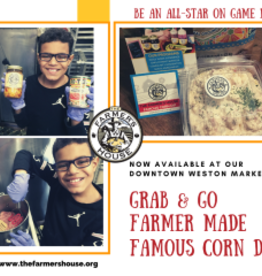 Food & Beverage TFH - Famous Corn Relish Dip Grab & Go 16 oz (2 cups)