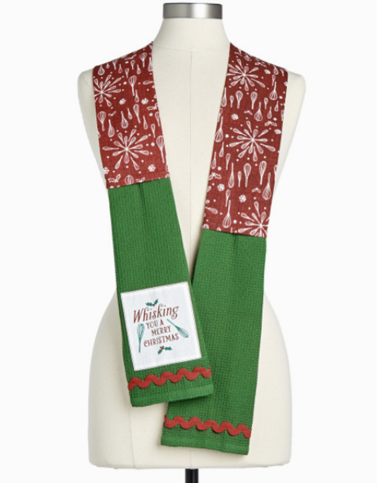 Christmas Demdaco - Whisking A Merry Christmas Kitchen Boa