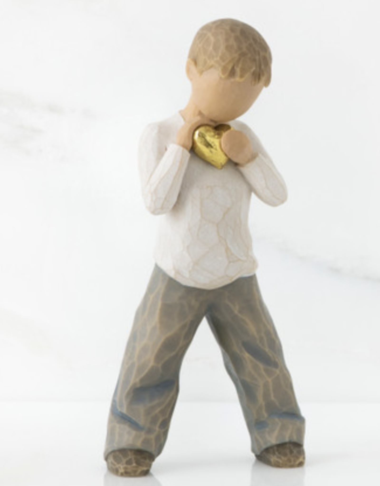 Home Goods Demdaco - Willow Tree Heart of Gold