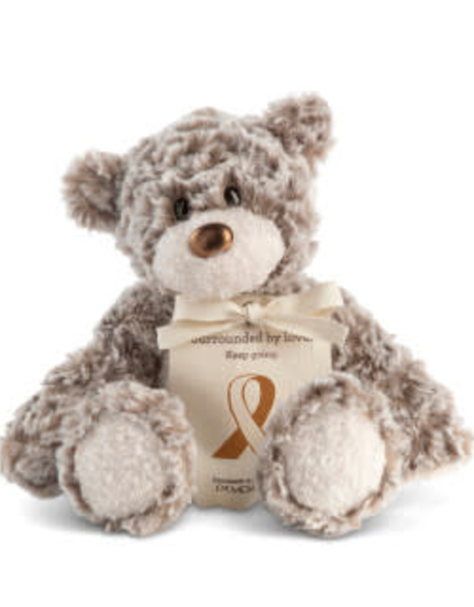 Demdaco - Mini Giving Bear-'Keep Going'
