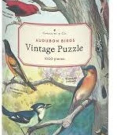Home Goods Cavallini - British Birds Puzzle