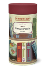 Home Goods Cavallini - Library Puzzle