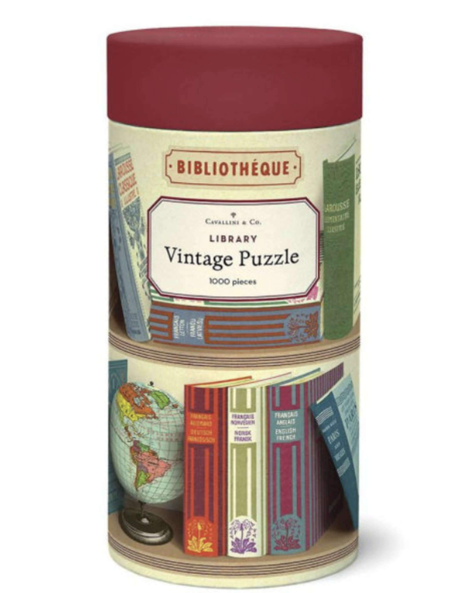 Home Goods Cavallini - Library Puzzle