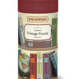 Home Goods Cavallini - Library Puzzle