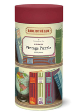 Home Goods Cavallini - Library Puzzle