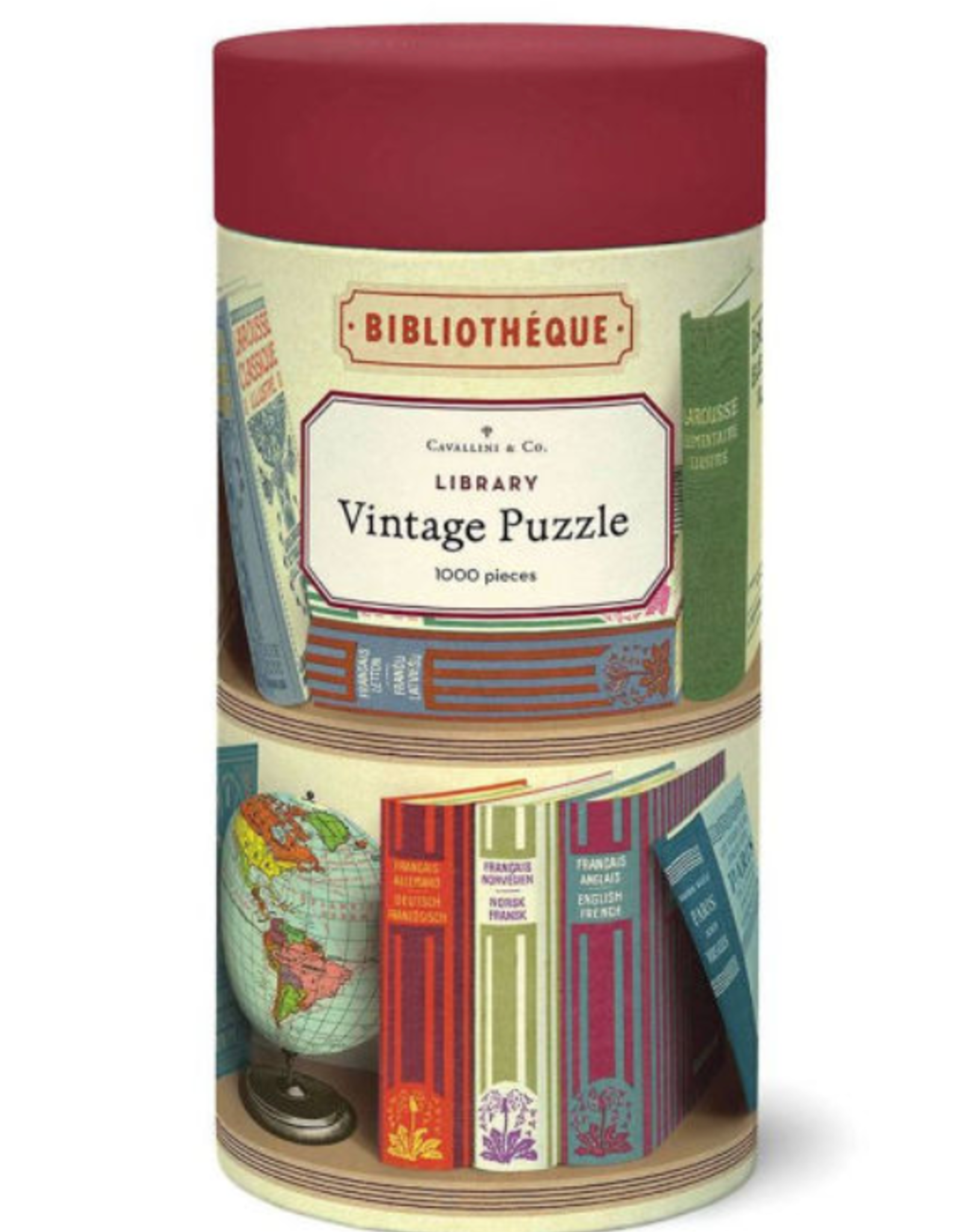 Home Goods Cavallini - Library Puzzle